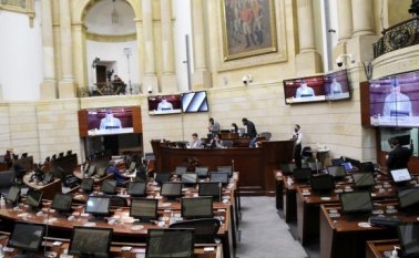 El Congreso discute un proyecto de ley para reformar a la salud. Colprensa