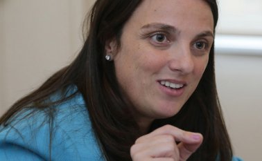 Karen Abudinen, ministra TIC. Colprensa