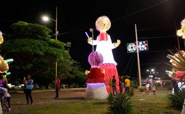 Son más de un millón de luces las que iluminan la Navidad de los cucuteños. Cortesía