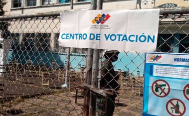 La cifra oficial de abstención en la entidad se ubicó en 80.49%, la más alta del país. Eilyn Cardozo