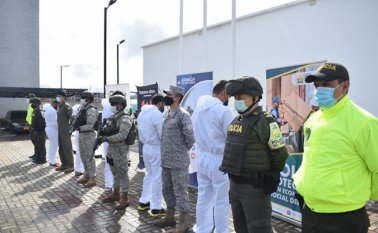 Las ganancias obtenidas por esta organización delincuencial, oscilaban en cerca de 5 mil millones de pesos. Colprensa