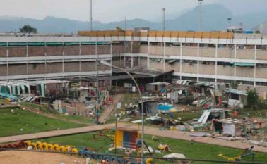 El Centro Penitenciario de Occidente (CPO), alberga a unos 1.050 hombres, 220 mujeres y unos 160 procesados militares. Cortesía