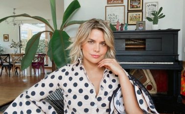 La cantante es una reconocida activista en el país. Instagram Adriana Lucía