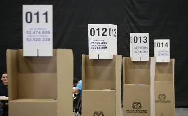 La iniciativa cambia aspectos sobre la forma en la que los colombianos eligen a sus gobernantes. Colprensa