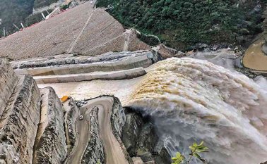 Hidroituango con más problemas, luego de que la Contraloría le puso la lupa por su diseño y construcción. Archivo / La Opinión