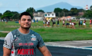 William León viajará a Estados Unidos como coordinador de capacitación nacional de la Federación Colombiana de Rugby. Cortesía