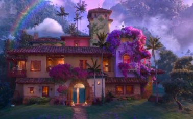 La película, que contará con música compuesta por Lin-Manuel Miranda, se estrenará en noviembre de 2021 en cines.  Cortesía Disney Animation Studios