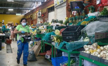 La cifra sería suficiente para alimentar a ocho millones de personas al año. Colprensa