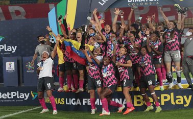 Una final donde las emociones fueron protagonistas. Colprensa