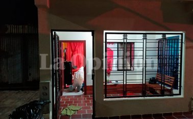 El cuerpo de Freddy Antonio Guarín Méndez quedo sin vida en la sala de la casa. La Opinión
