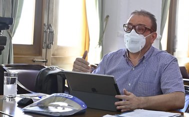 Silvano Serrano Guerrero es el segundo mandatario con peor calificación en la encuesta hecha por el Centro Nacional de Consultoría. Archivo / La Opinión