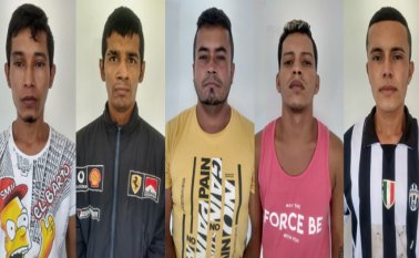 Yeferson Manzano., Manuel Rendón., Jorge Cañizares., Luis Moncada., Carlos Manzano. Cortesía