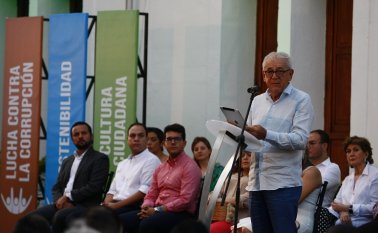 El 30 de diciembre se cumple un año de la posesión del alcalde Jairo Yáñez. Foto Archivo La Opinión