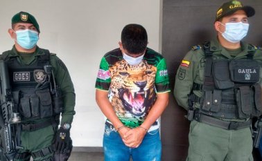 Fue capturado en medio del plan candado de la Policía Metropolitana. Archivo / La Opinión