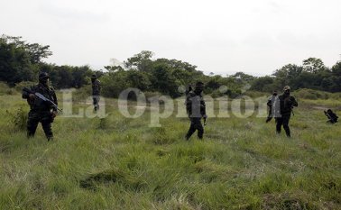 Rastrojos y Eln mantienen en riesgo a la población civil en la zona rural de Cúcuta. Cortesía