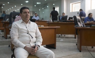 A Martín Eduardo Herrera León lo habían suspendido en julio pasado y lo llamaron a juicio disciplinario por su designación como personero encargado. Foto Archivo La Opinión