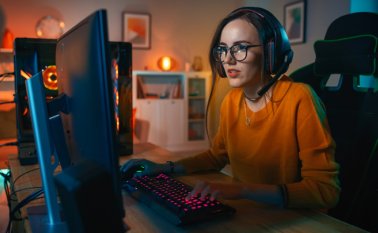 Los videojuegos pueden ayudar a solucionar los vacíos de habilidades. Cortesía