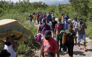 Varios congresistas coincidieron en que se le debe dar un mejor manejo al problema de la migración en el área metropolitana de Cúcuta. Archivo/La Opinión