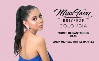 Linda Michelle Torres Ramírez, 16 años, aspira a un nuevo título. Cortesía