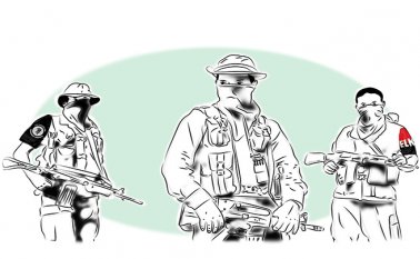 10 mil millones de pesos recogían mensualmente Los Rastrojos en los negocios ilícitos de la frontera. La Opinión