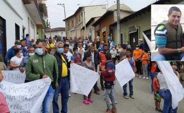 Esta vez, la víctima es el comerciante Antonio Durán. Cortesía