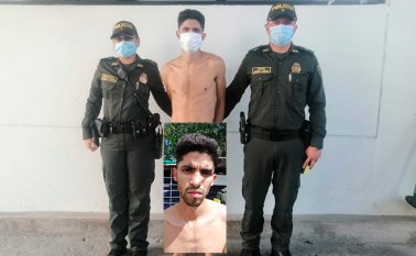 Félix Manuel Rivero Goitia fue enviado a la cárcel, para que responda por tentativa de homicidio. Policía