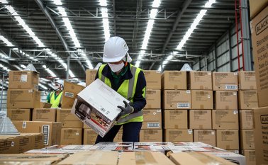 El comercio es uno de los sectores afectados por la pandemia de la COVID-19. Colprensa