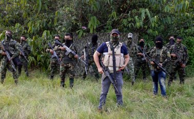 José Gregorio López, Becerro, lideraría lo que queda de este grupo, que según la Policía pasó de 800 a 60 hombres en la actualidad. Archivo