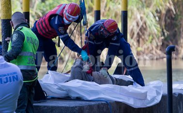 El cuerpo de Bomberos de Cúcuta y la Brinho adelantaron el rescate y la inspección del cadáver.
Alfredo Estévez