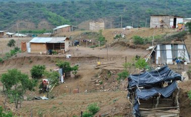 La pobreza aumentó en el departamento. Archivo La Opinión