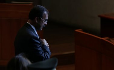 El capturado es hermano del exdirector nacional de la Policía, Rodolfo Palomino (en la foto). Colprensa