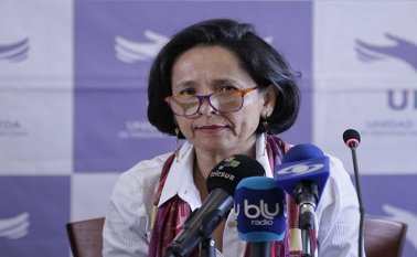 Luz Marina Monzón, directora de la Unidad de Búsqueda de Personas. Colprensa