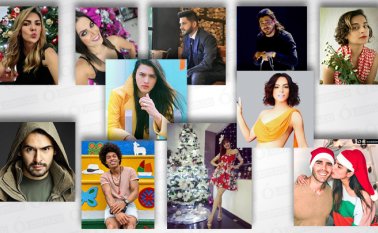 Ana Karina Soto, Edna Pérez, Jhoan Acevedo, Jimmy Vásquez, Ave Canela, Sergio Corzo, Dubán Prado, Camilo Quintero, Paula Castro, Endry Cardeño y Pedro José Pallares. Tomada de Instagram