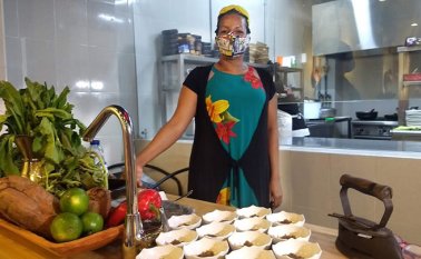 La fama no deslumbró a esta chocoana de pura cepa, por el contrario, la volvió más humilde. Orlando Carvajal