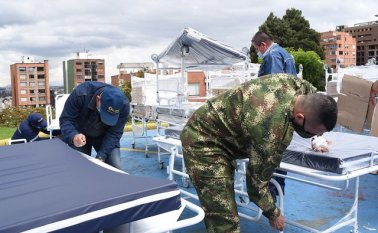 Se han realizado varias brigadas de apoyo. Colprensa