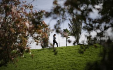 Por ahora, miles de ciudadanos salen a los parques a realizar actividades deportivas. Colprensa