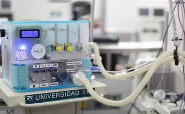 Ventiladores Mecánicos colombianos. Tomado de Universidad EIA