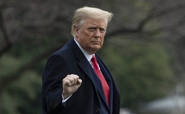 Presidente de los Estados Unidos, Donald Trump. AFP