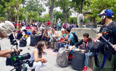 El documental es dirigido y producido por la colombiana Juliana Peñaranda-Loftus. Cortesía