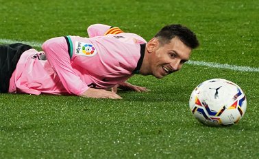 "No sé qué puede pasar", aseguró la estrella del Barcelona. AFP