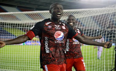 El tridente ofensivo lo conforman los campeones Duván Vergara, Adrián Ramos y Miguel Borja. Colprensa