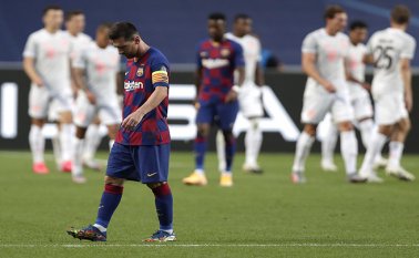 -Barcelona fue humillado 8-2 por el Bayern Múnich. Archivo / La Opinión