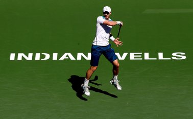 En el 2020, el torneo fue el primer gran evento de tenis en ser cancelado. AFP