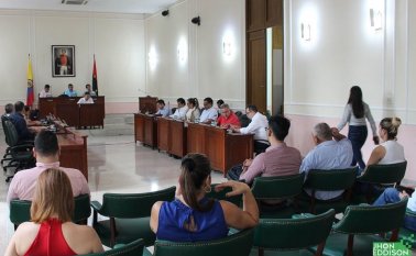 Por unanimidad, la Asamblea eligió al contralor departamental, Sergio Rosas Ramírez, en enero de 2020. Archivo-La Opinión