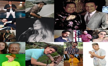 Los talentos de la región esperan un prospero y feliz 2021. Cortesía