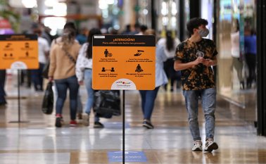 Hoy los casos se concentran principalmente en Bogotá, con 4957 nuevos contagios. Colprensa