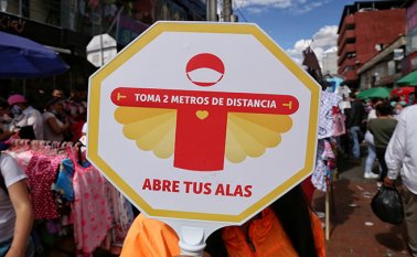 Las medidas que se han decretado a nivel nacional obedecen al aumento en el número de contagios de COVID-19. Colprensa