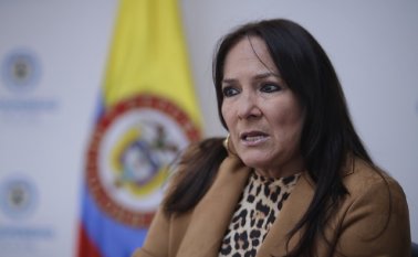 Susana Correa, Directora del departamento de Prosperidad Social. Colprensa