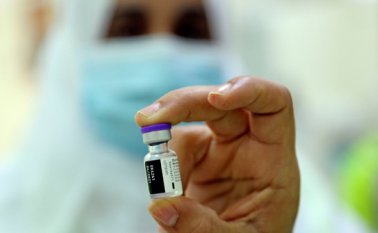 Las autoridades de salud del departamento y del municipio aseguraron que el plan de vacunación contra la COVID-19 está garantizado. Archivo La Opinión