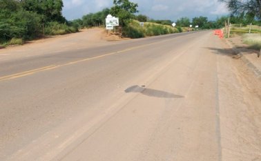 El crimen ocurrió en la entrada a la vereda Los Mangos. La Opinión